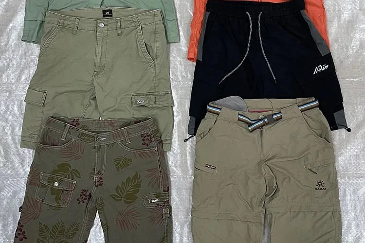 Ocasiões para shorts com vários bolsos ‌