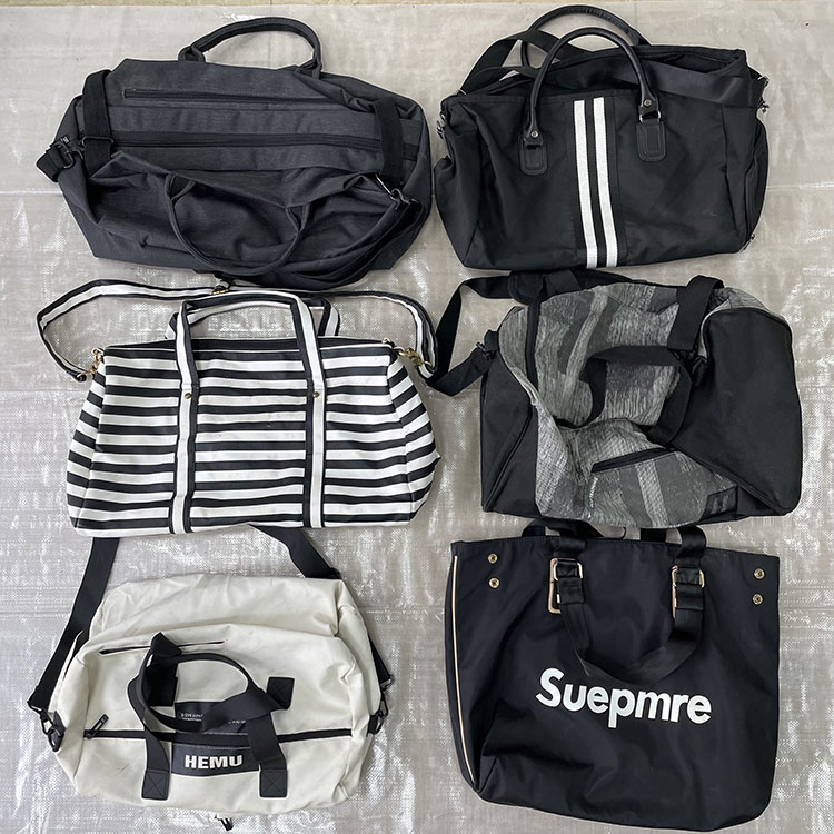 Mochilas de viagem usadas